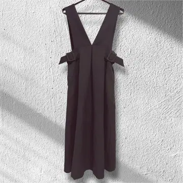 simplicite 살로펫 롱 원피스 BK