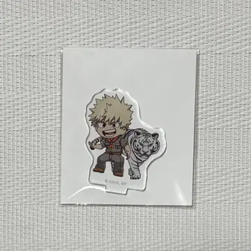 도부 동물공원 히로아카 아크릴 스탠드 바쿠고 카츠키