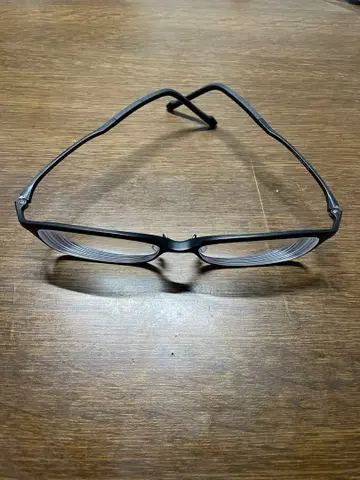 Zoff SMART 블랙 직사각형 안경