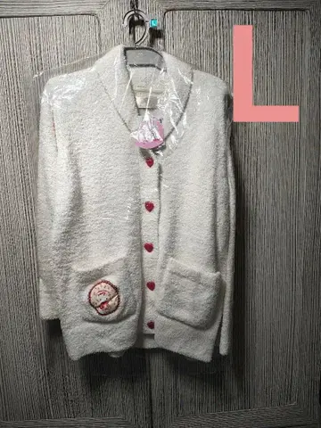 시마무라 산리오 아오키 미사코 헬로키티 가디건 파자마