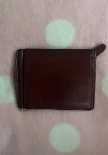 Dom Teporna Italy 천연 가죽 머니클립