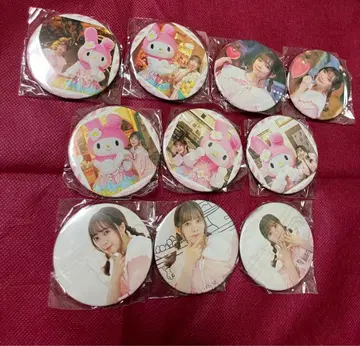 이토 아야사 캔뱃지