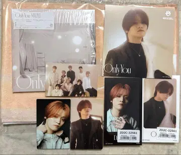 MAZZEL Only You 카이류 세트 초회반 CD 미재생