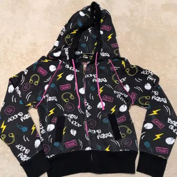 베이비 슈프 그래픽 후드티