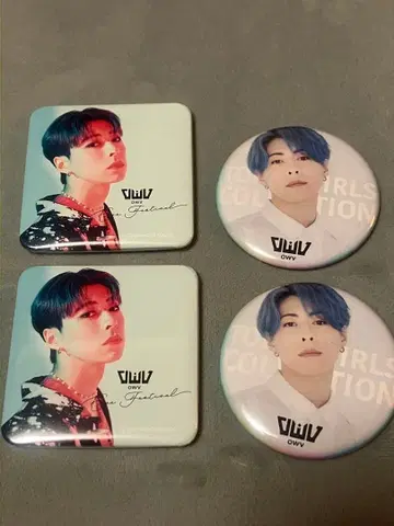 OWV 사노 후미야 캔뱃지 묶음 판매