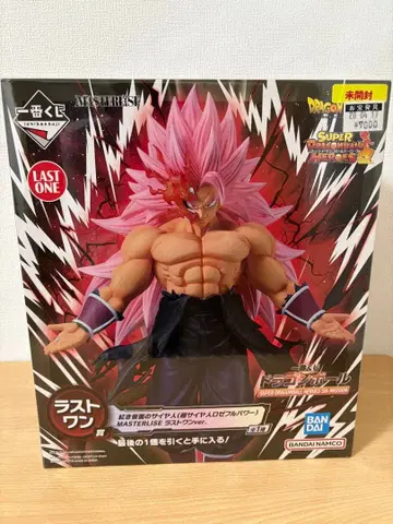 드래곤볼 붉은 가면의 사이어인 MASTERLISE 라스트 원상 제일복권