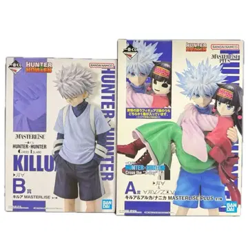 헌터헌터 A상 B상 키루아 2체 세트