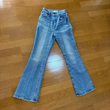 moussy 플레어 데님