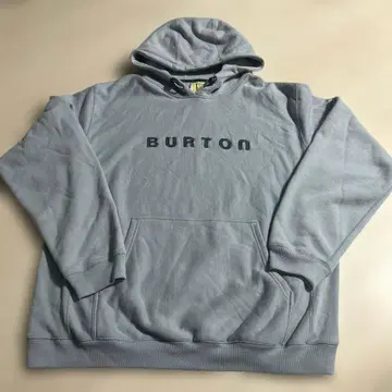 [ BURTON / 버튼 ] 구 로고 자수 후디 후드티