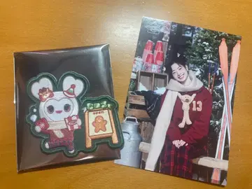 TWICE 와펜 스티커 & 트레이딩 카드 다현 더블리