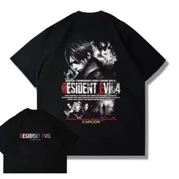 바이오하자드 4 레온 S. 케네디 셔츠