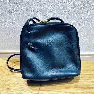 일비종떼 크로스 바디백 네이비