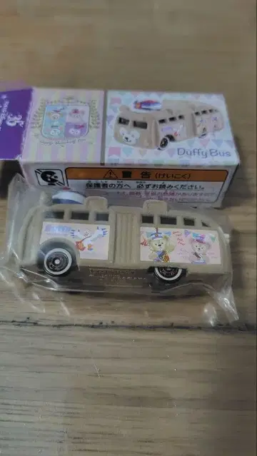 도쿄 디즈니 리조트 토미카 더피 버스 35주년