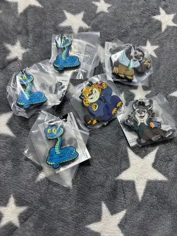 주토피아2 캡슐 토이 6세트