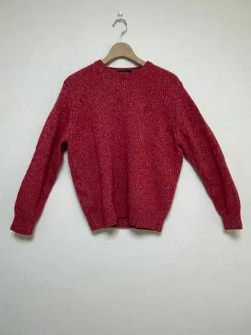 Henry Cottons 레드 니트 스웨터 M 사이즈
