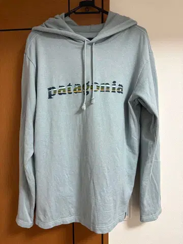 파타고니아 후드티 블루 계열 남성용