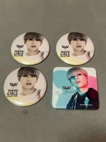 OWV 우라노 슈타 캔뱃지 묶음 판매