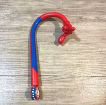 미사용품 스파이더맨 유니버셜 USJ 마사지봉 손가락 지압