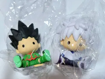 HUNTER x HUNTER 페타도르 곤 & 키루아 2점 세트