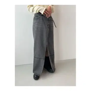 데님 랩스커트 데님 랩스커트 1