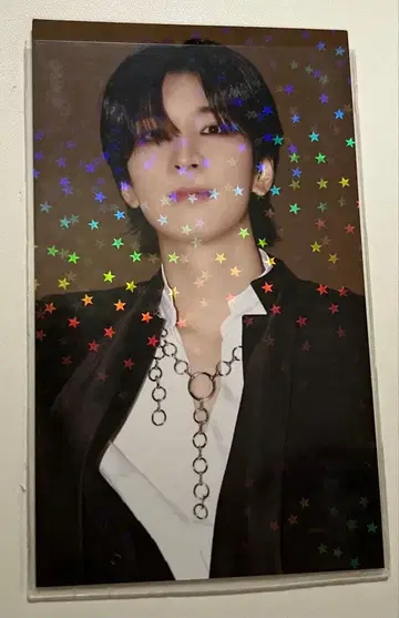 원우 트레이딩 카드 17 IS RIGHT HERE 럭키 드로우