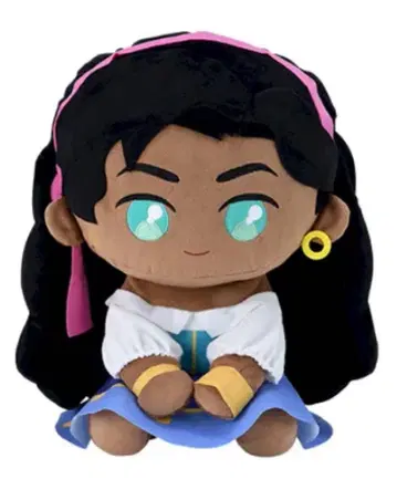 우루리미 에스메랄다 봉제 인형