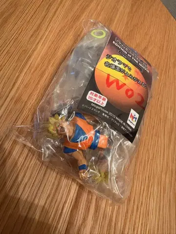 [ 미개봉 새상품 ] 드래곤볼 캡슐 보너스 부품 초전사의 초상