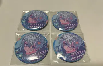 MeDi 신 아메노 코사메 캔뱃지 4개