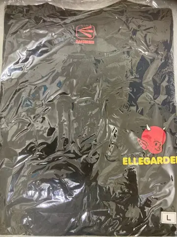 ELLEGARDEN T셔츠 L사이즈 스미