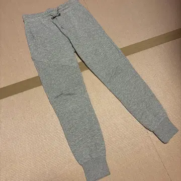 H&M 바이커 조거 팬츠 그레이