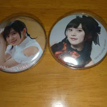 나카지마 유키 캔뱃지 2개 세트