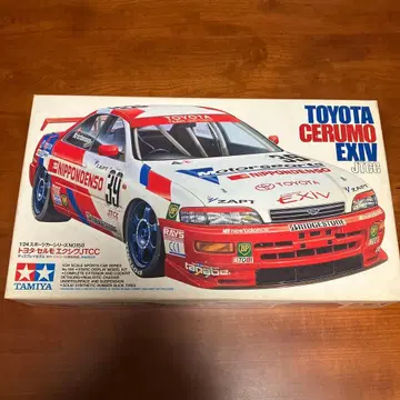 TAMIYA 1/24 TOYOTA CERUMO EXIV JTCC