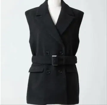 elu Back yoke double gilet MARIE