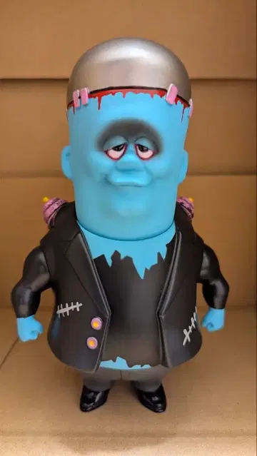 지믹 더 몬스터 1st 컬러 소프트 비닐