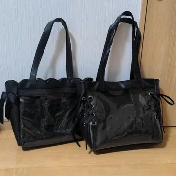 이타백 블랙 A4 사이즈 2점