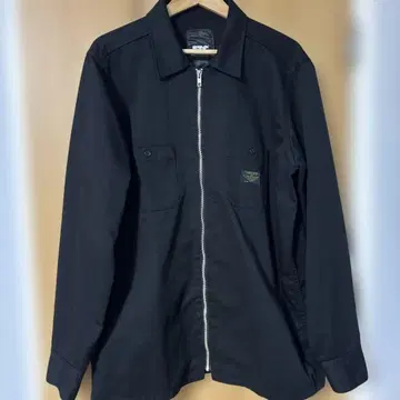 FTC ZIP UP WORK SHIRT XL