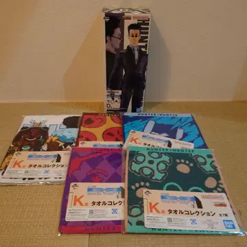 HUNTER x HUNTER 제일복권 D상 레오리오, K상 5점