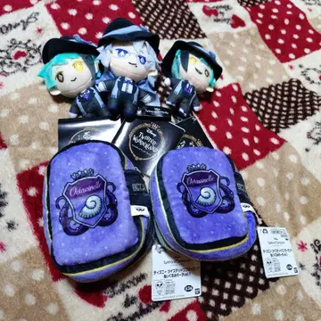 트위스테 마스코트와 봉제 인형 파우치