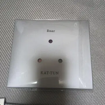 KAT-TUN Roar 회원 한정판