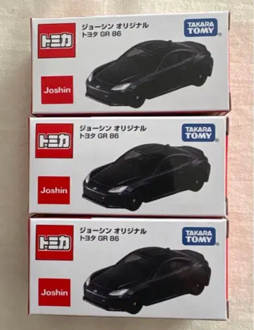 토미카 조신 오리지널 도요타 GR86 3대 세트