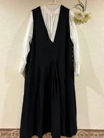 OUVERT 점퍼 스커트