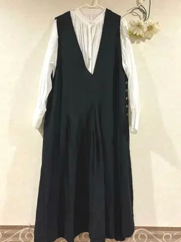 OUVERT 점퍼 스커트