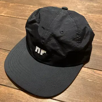 사카낙션 NF 캡 모자 블랙