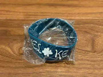 NELKE 로고 러버 밴드 인디고 러버밴 블루 파랑