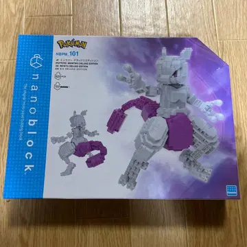 나노블럭 뮤츠 디럭스 에디션 미사용 새상품