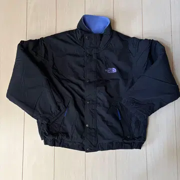 THE NORTH FACE 나일론 자켓 블랙 방한복 다운