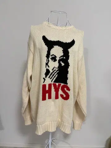 HYSTERIC GLAMOUR 니트 스웨터 M