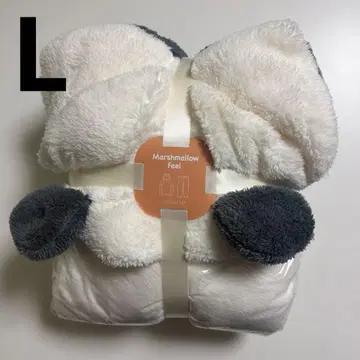 GU 지유 여성용 마쉬멜로우 느낌 후디 세트 팬더 L 사이즈