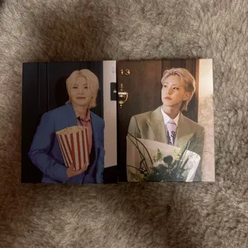 호시우지 SPILL THE FEELS CARAT반