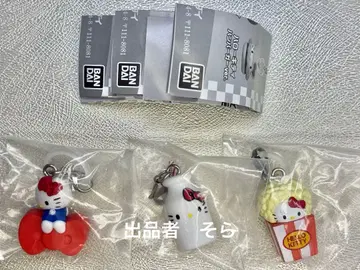 헬로키티 아메리칸 디자인 메지루시 액세서리 3종 세트